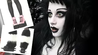 Goth Reacts to 40 Years of Goth Shoes | Black Friday