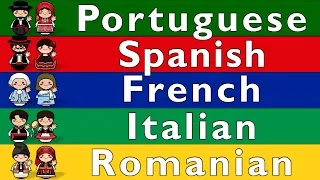 MAJOR ROMANCE LANGUAGES