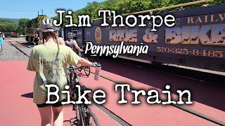 My Jim Thorpe bike train ride review