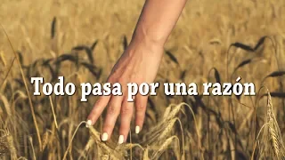 Todo pasa por una razón - Reflexiones