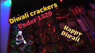 Diwali crackers || under 1300 || happy Diwali || must watch ||