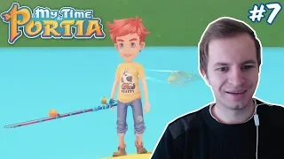 УДАЧНАЯ РЫБАЛКА И КРАФТ НИТОК | My Time At Portia #7