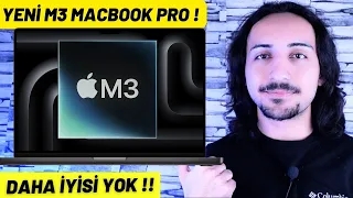 M3 Macbook Pro Tüm Özellikleri ve Fiyatı : MÜKEMMEL OLMUŞ !