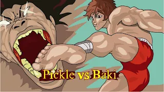 Baki vs Pickle (Пикл против Баки)[Baki/Баки]