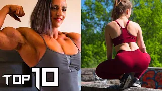 Top 10 most attractive female bodybuilders of All-Time | Things around