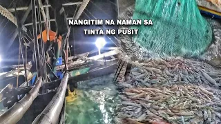 HININTAY LANG PAG TAGO NG BUWAN! NAGSIPASUKAN SA LAMBAT MGA PUSIT