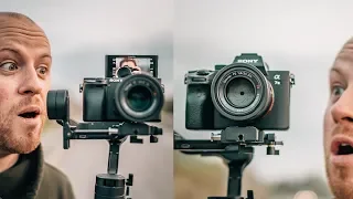 Sony A6400 vs Sony A7 III Complete NONSENSE comparison for VIDEO  | Animal Eye AF | Touch to focus