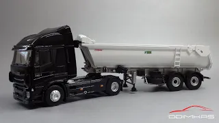 Дальнобойщики: Iveco Stralis 480 E6 || Eligor || Масштабные модели грузовых автомобилей 1:43