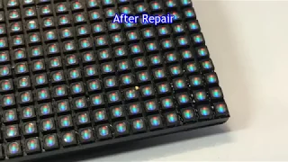 Get LED module repaired such as 2.6mm in 30 seconds