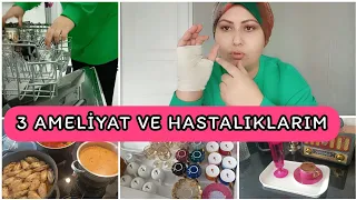 KARIN BÖLGEM HEP AMELİYAT İZİ😢KAN VERMEM LAZİM..KİMSEYE HALİM ŞU DİYEMEM..ELİM ŞİŞTİ🤔YAŞ TARHANA..