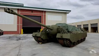 Reassembling the Last U.S. T28 Super Heavy Tank