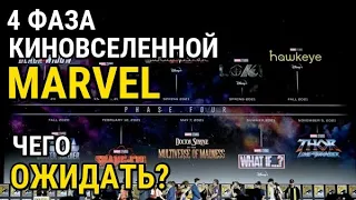 4 ФАЗА киновселенной MARVEL! СЛУХИ и ФАКТЫ!