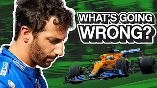 Why Is Daniel Ricciardo Struggling at Mclaren?