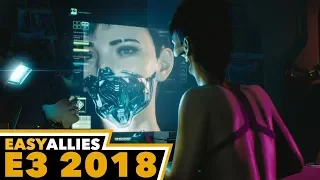 Impressions Round 3 - Cyberpunk 2077, Spider-Man, Control and more - E3 2018