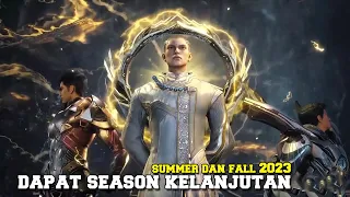 Donghua yang akan mendapatkan season lanjutan di fall 2023 !!!