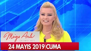 Müge Anlı ile Tatlı Sert 24 Mayıs 2019 - Tek Parça