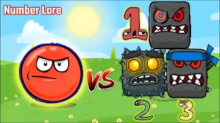 NUMBER LORE RED BALL 4 FUNNY DEATH BOX FACTORY