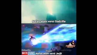 Ccp Jarjit dan Godzilla