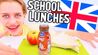 MAKING SCHOOL LUNCHES FROM AROUND THE WORLD - NORRIS NUTS COOKING