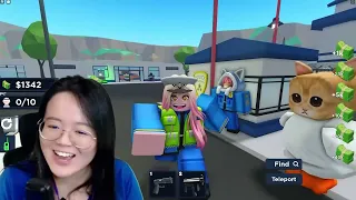 POLISI NOOB MENJADI KAPTEN POLISI YANG DI HORMATI @BANGJBLOX | ROBLOX