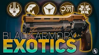 Last Word & Black Armory Exotics (Perk & Archetype Breakdowns) | Destiny 2 Black Armory