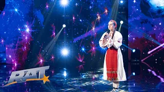 Victoria Petrenciuc a cucerit inimile juraților cu vocea sa inconfundabilă | Românii Au Talent S14