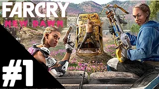 Far Cry: New Dawn Walkthrough Gameplay Part 1 – PS4 PRO 1080p Full HD – No Commentary