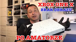 #xbox One X po amatorze ? - brak obrazu HDMI