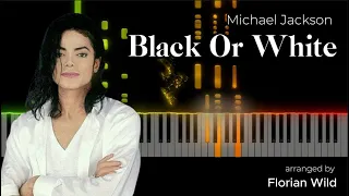 Michael Jackson - Black Or White (Piano Cover) | Florian Wild