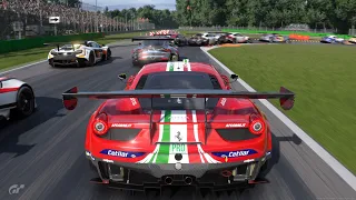 Gran Turismo 7 - Monza - Daily Race C - Race 1 [4K 60FPS Gameplay]