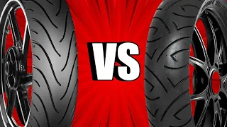 Qual é O MELHOR PNEU Em 2021? SPORT DEMON Pirelli OU PILOT STREET Michelin 140 70 17 | Big diou