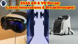 AR Glasses? VR Innovations? Oh My!