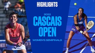 Highlights Semifinals (González/Ortega vs Salazar/Triay) Cascais Open 2022