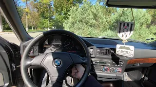 BMW E34 Walkaround