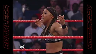 Trish Stratus & Jazz vs. Victoria & Steven Richards | WWE RAW (2003)