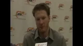 Dale Earnhardt Jr. discusses the impact Danica Patrick will have on NASCAR