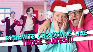 BTS (방탄소년단) 'Dynamite' CDTV Live! Live! Christmas Special REACTION VIDEO // BTS ARMY Merry Christmas