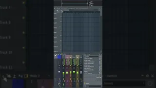 Как сбросить (очистить) несколько каналов микшера в Fl studio