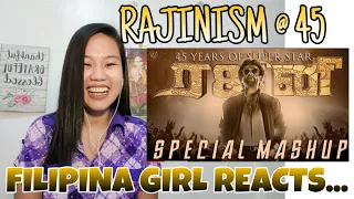 45 Years of RAJINISM Mashup Reaction | Super Star Mashup | WC Studios 4K ❘ English Subtitles