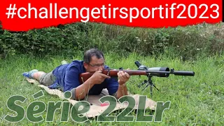 #challengetirsportif2023 A mon tour de faire le challenge 22Lr.