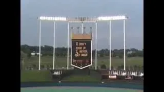 Kansas City Royals Stadium 1990 "Take Me Out To The Ball Game"