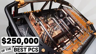 I Built OVER $250,000 of PC's in 1 Year