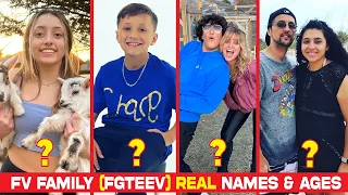 FV FAMILY (FGTeeV) Real Names & Ages 2023