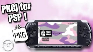 PKGj for PSP ? FREESTOR