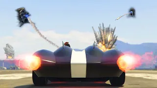 Oppressor Mk 2 Spamming Duo Started A War They Couldn't Finish (GTA Online)