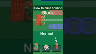 How to build bounce block | Map Maker | Brawl stars