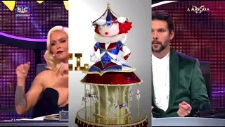 Atuação: Carrossel “Candyman” por Christina Aguilera | A Máscara Portugal Temporada 4