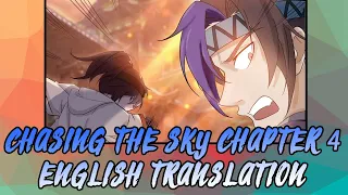 Chasing The Sky Chapter 4  || Eng Translation By Yami Mao