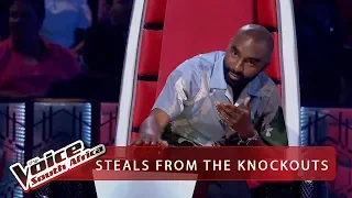 The KnockOut Steals | The Voice SA | M-Net