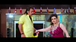Pashto film de ta Badmashi wwya song Jahanger Khan aw Janyi butt. sexy song